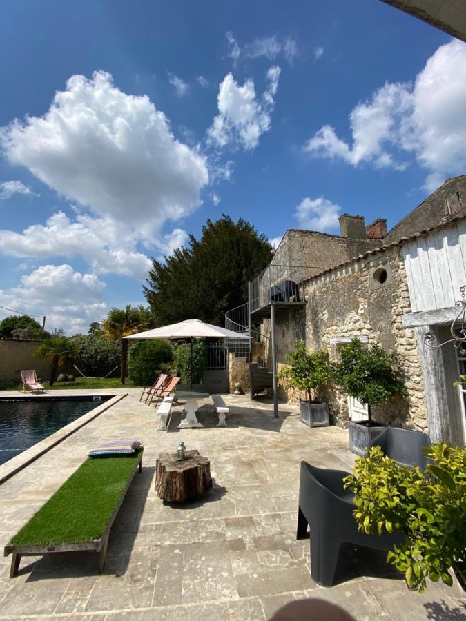 Domaine De Rennebourg Bed & Breakfast Saint Denis Du Pin Exterior photo