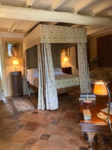 Domaine De Rennebourg Bed & Breakfast Saint Denis Du Pin Exterior photo