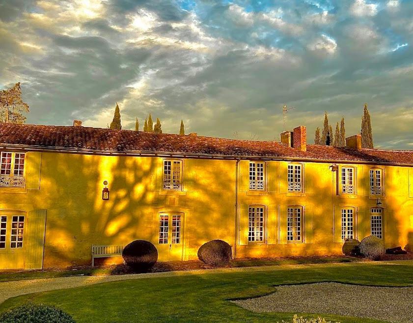 Domaine De Rennebourg Bed & Breakfast Saint Denis Du Pin Exterior photo