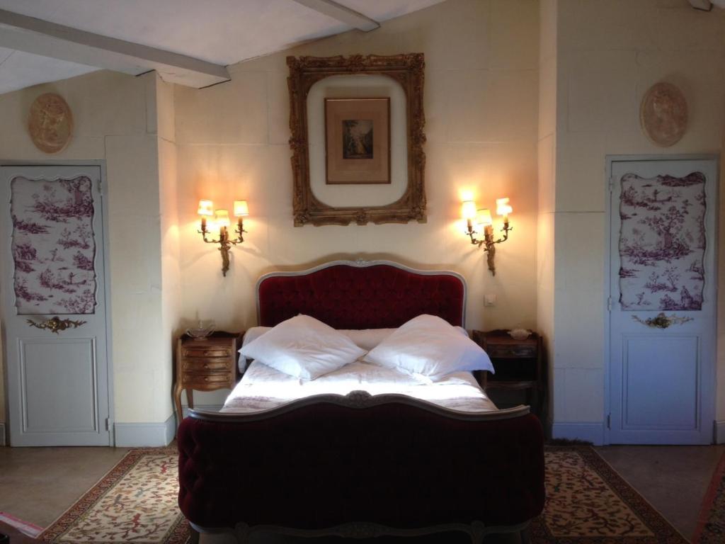 Domaine De Rennebourg Bed & Breakfast Saint Denis Du Pin Room photo