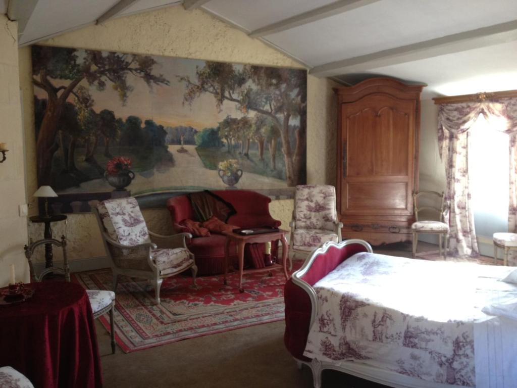 Domaine De Rennebourg Bed & Breakfast Saint Denis Du Pin Exterior photo