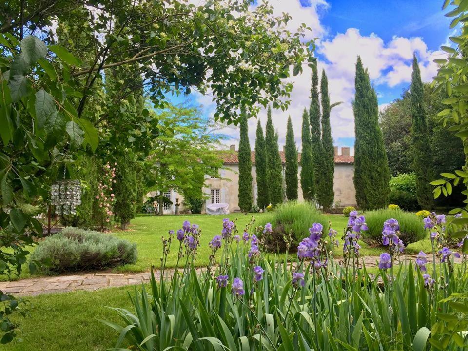 Domaine De Rennebourg Bed & Breakfast Saint Denis Du Pin Exterior photo