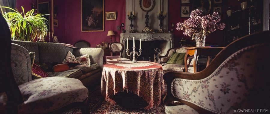 Domaine De Rennebourg Bed & Breakfast Saint Denis Du Pin Exterior photo