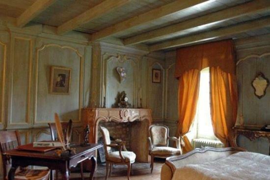 Domaine De Rennebourg Bed & Breakfast Saint Denis Du Pin Exterior photo