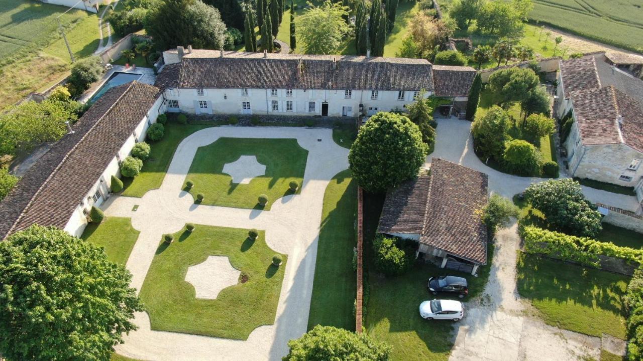Domaine De Rennebourg Bed & Breakfast Saint Denis Du Pin Exterior photo